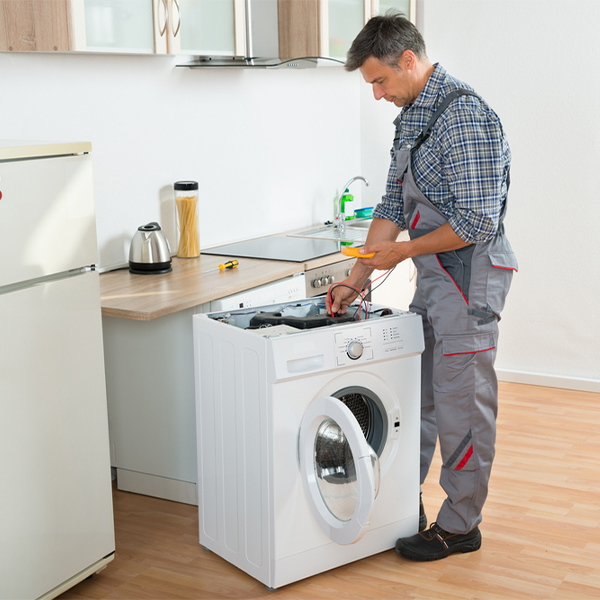 can you walk me through the steps of troubleshooting my washer issue in Bear Creek Village Pennsylvania